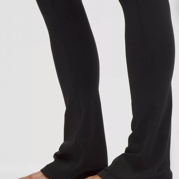 Lululemon Align Mini Flare Pant Size 2 Black - Picture 4 of 6